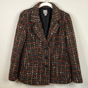 J Jill tweed blazer